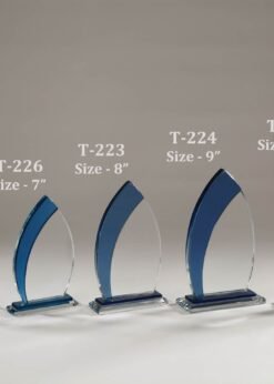 Crystal Trophies_SCT 223-226/231