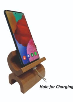SX-7001 Bamboo Mobile Stand