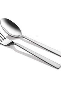 Personalized Stainless Steel Spoon & Fork